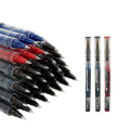 Stylos à gel liquide droit personnalisables avec logo personnalisé 0,5 mm Bullet / gel à aiguille Encre stylo de bureau d&#39;école